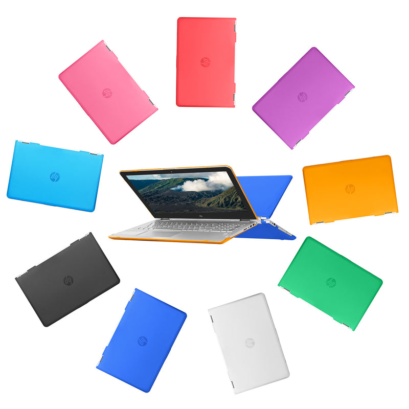mCover Hard Shell Case for 15.6" HP Envy X360 15-BPxxx Series (15-BP143cl / 15-BP152nr, etc, NOT Compatible with X360 15-AQxxx and Other Series) Convertible laptops