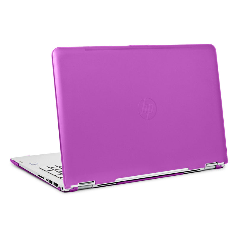 mCover Hard Shell Case for 15.6" HP Envy X360 15-BPxxx Series (15-BP143cl / 15-BP152nr, etc, NOT Compatible with X360 15-AQxxx and Other Series) Convertible laptops