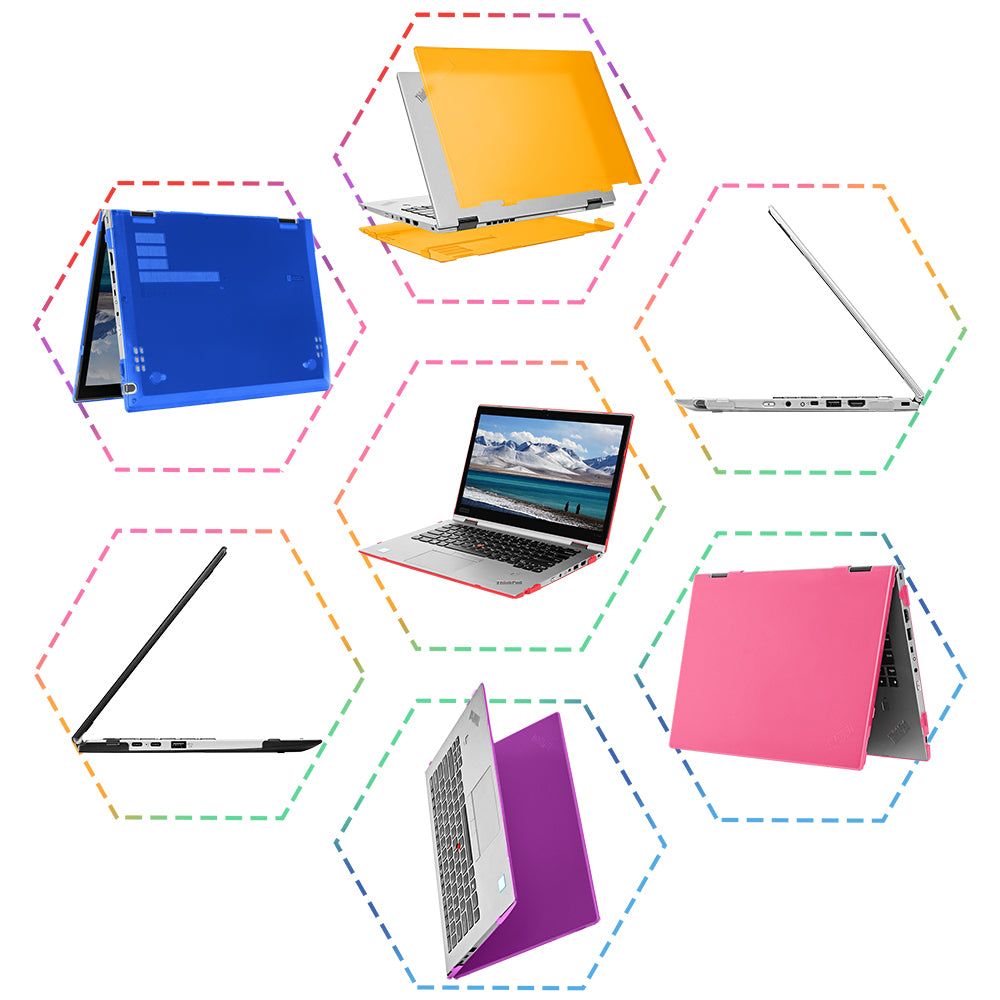 mCover Hard Shell Case for 13.3'' Lenovo ThinkPad X13 Yoga Gen 1 Laptop Computer (LEN-TP-X13Yoga-G1