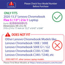 mCover Case Compatible for 2020~2022 13.3" Lenovo IdeaPad Flex 5 (13") 13IML05 / Flex 5i 13ITL6 2 in 1 Chromebook Laptop ONLY (NOT Fitting Any Other Lenovo Models )
