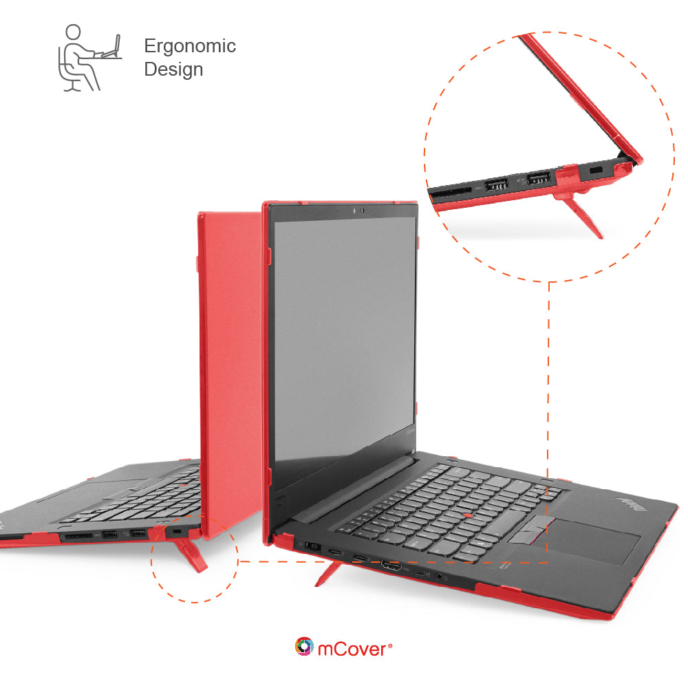 mCover Hard Shell Case for 2020 15.6 inch Lenovo ThinkPad X1 Extreme G