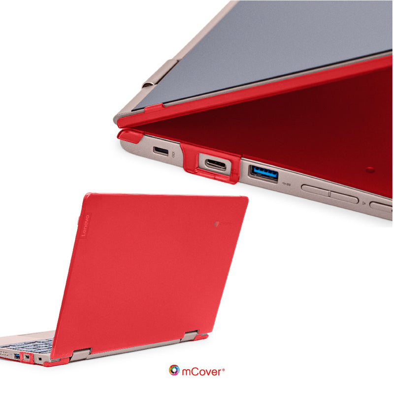 mCover Hard Shell Case for Late-2019 11.6" Lenovo C340 Series 2-in-1 Convertible Chromebook Laptop ( NOT Fitting Lenovo C330 N21 N22 N23 N24 100E 300E 500E Flex 11 Yoga 11e )