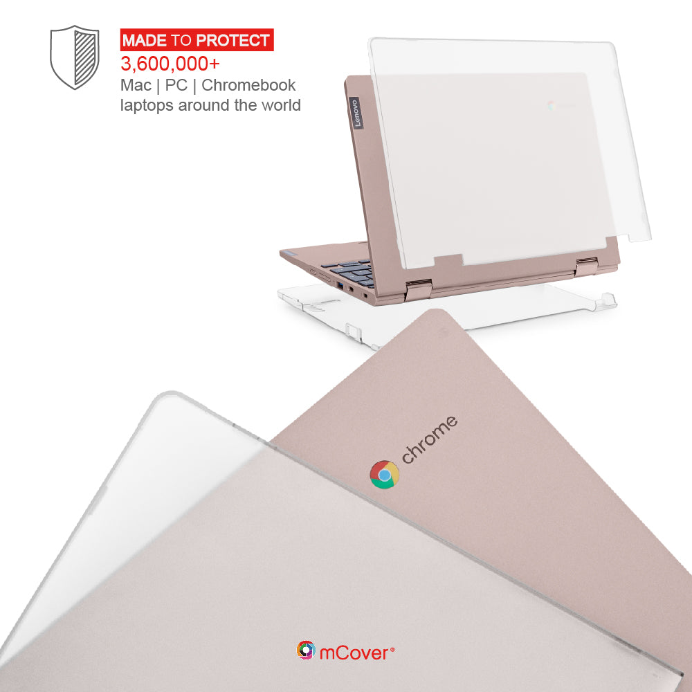 mCover Hard Shell Case for Late-2019 11.6" Lenovo C340 Series 2-in-1 Convertible Chromebook Laptop ( NOT Fitting Lenovo C330 N21 N22 N23 N24 100E 300E 500E Flex 11 Yoga 11e )
