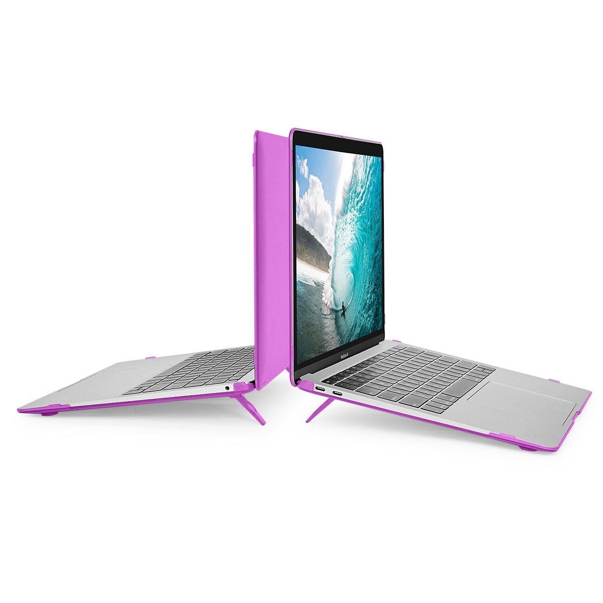 mCover Hard Shell Cover Case for 13.3-inch Apple MacBook Air (A1932 Model with Retina Display, Touch ID & All USB-C Ports, NOT Compatible w/Older MacBook Air A1369 / A1466 Model)