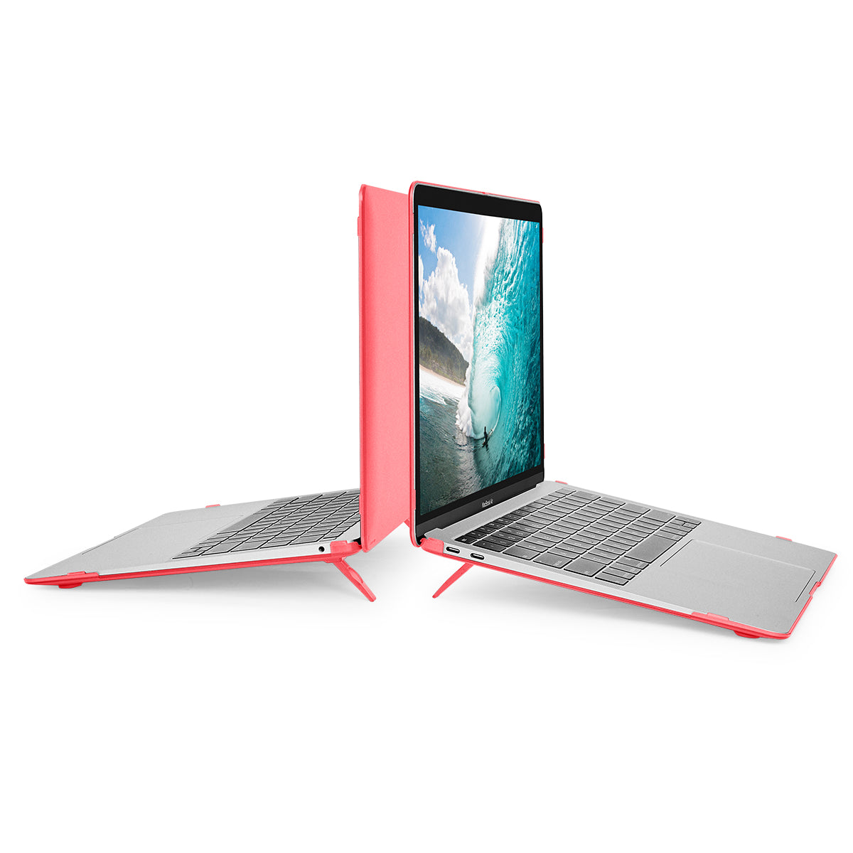 mCover Hard Shell Cover Case for 13.3-inch Apple MacBook Air (A1932 Model with Retina Display, Touch ID & All USB-C Ports, NOT Compatible w/Older MacBook Air A1369 / A1466 Model)