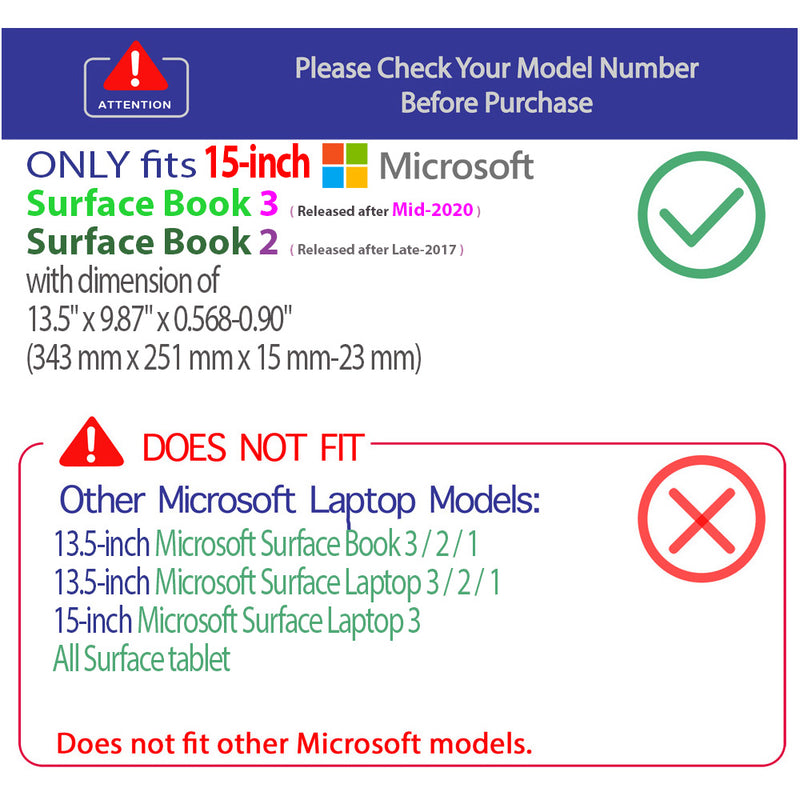 mCover Hard Shell Case for New late-2020 12.4-inch Microsoft Surface Laptop Go with Touch Screen (Not Compatible W/Surface Laptop 3/2 / 1 Models
