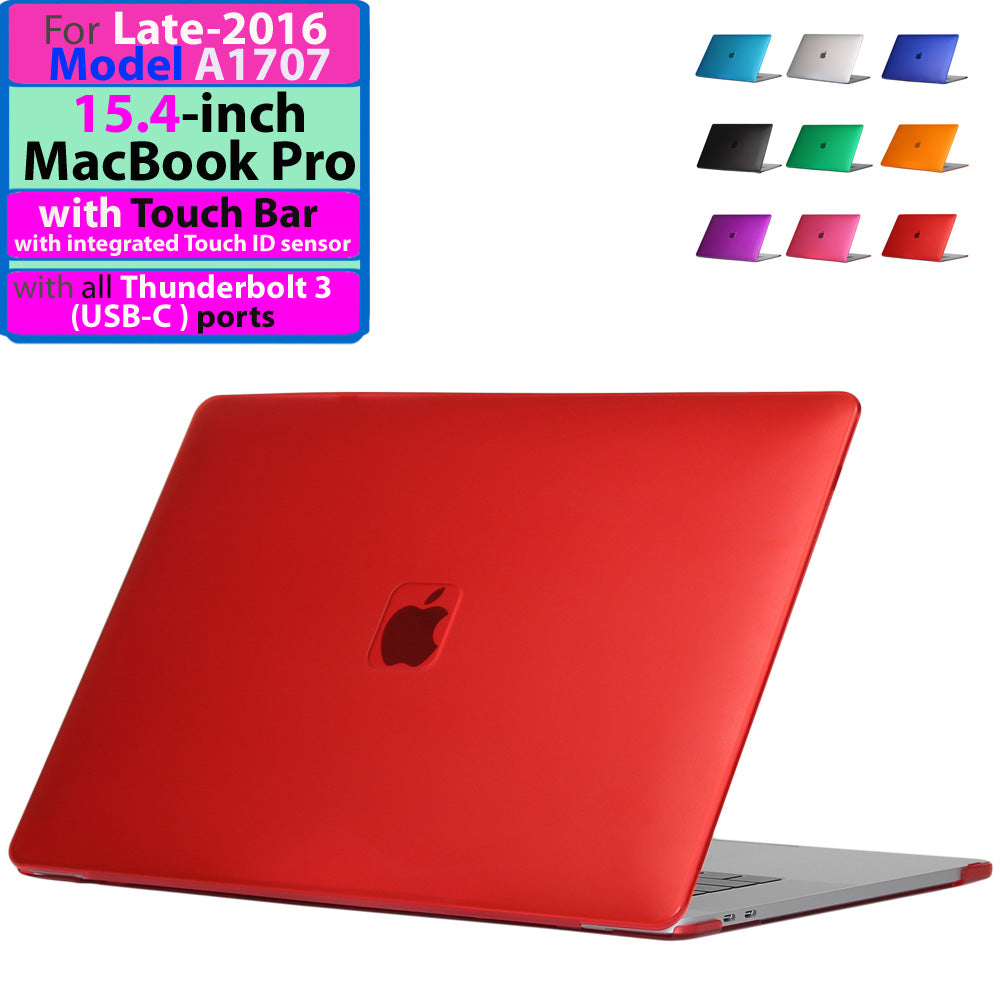iPearl mCover Hard Shell Case for 15-inch Model 2016 A1707 / 2018 A199