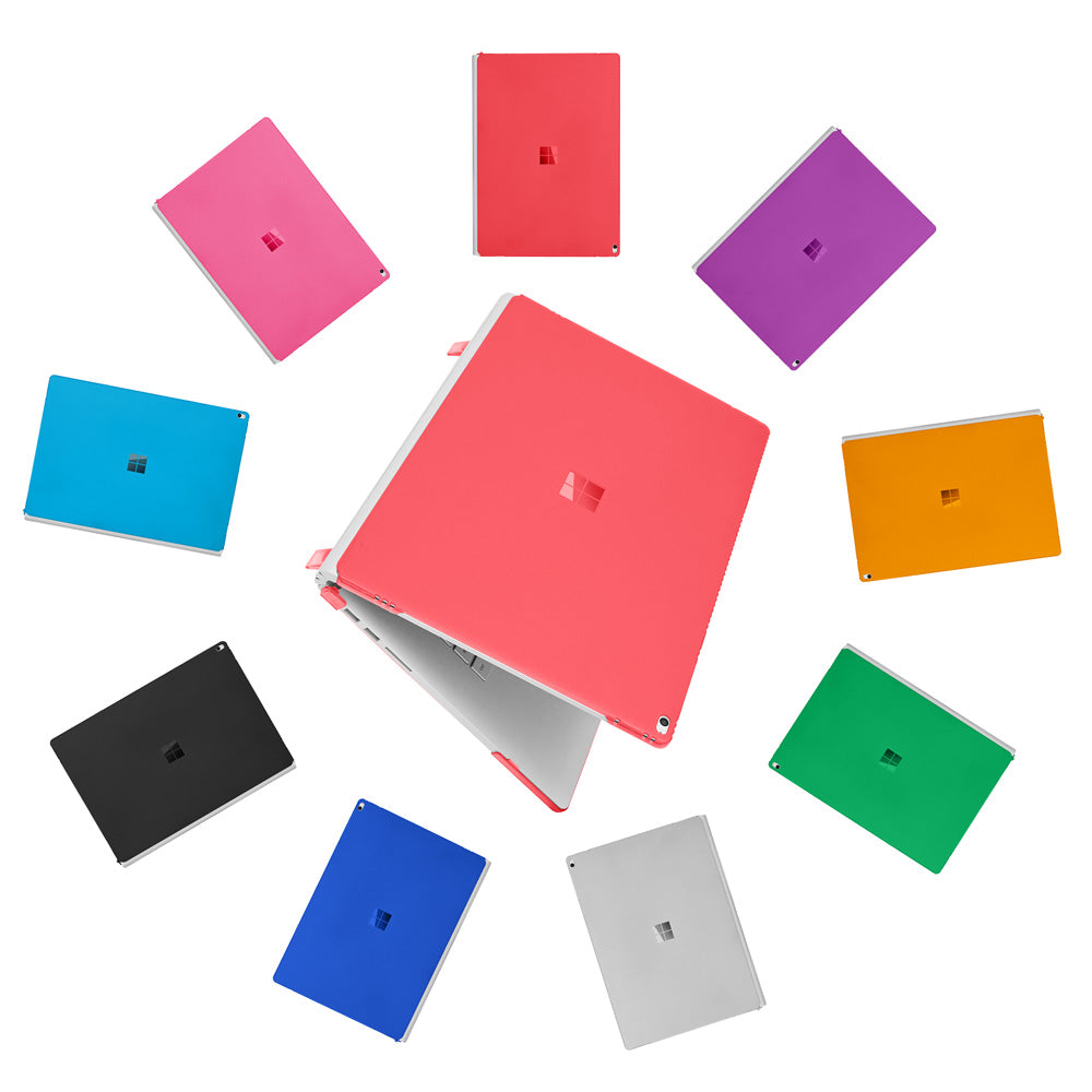 mCover Case Compatible for 2017~2022 15" Microsoft Surface Book 2/3 with Detachable Tablet Display ONLY (NOT Fitting Cheaper Surface Laptop Models)