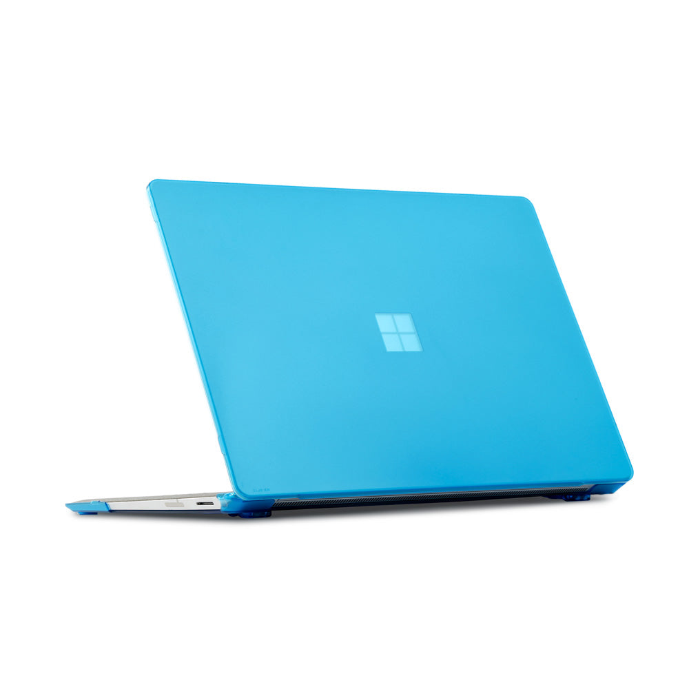 mCover Case Compatible ONLY for 2020-2024 12.4" Microsoft Surface Laptop Go 3/2 / 1 with Touch Screen (NOT Compatible with Any Other Surface Models)