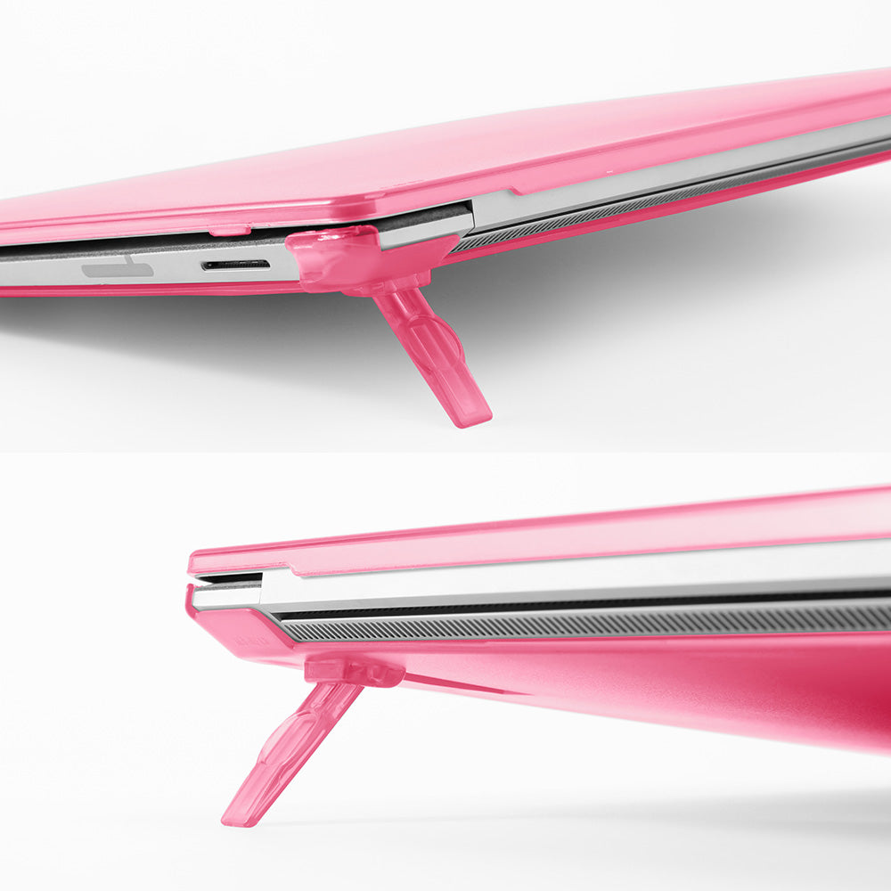 mCover Case Compatible ONLY for 2020-2024 12.4" Microsoft Surface Laptop Go 3/2 / 1 with Touch Screen (NOT Compatible with Any Other Surface Models)