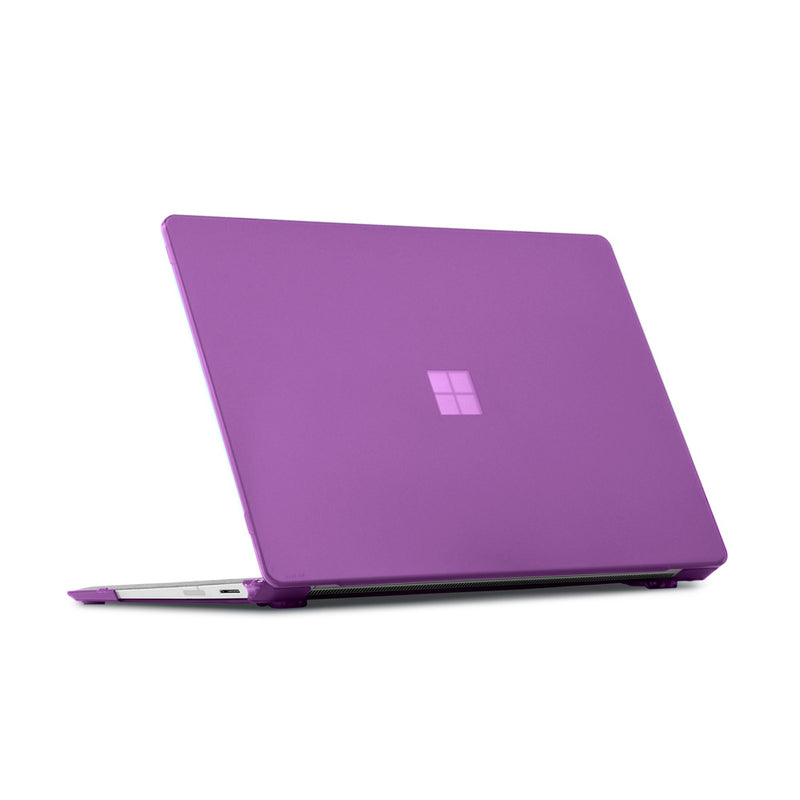 mCover Hard Shell Case for New Late-2020 12.4-inch Microsoft Surface Laptop Go with Touch Screen (NOT Compatible w/Surface Laptop 3/2 / 1 Models, Surface Book and Tablet) - MS-SFLGo-12