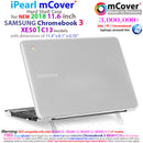 mCover Hard Shell Case for 2020 11.6" Samsung Chromebook 4 XE310XBA Series