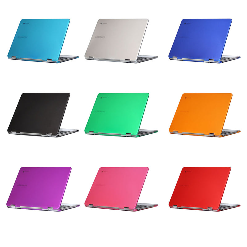 iPearl mCover Hard Shell Case for 12.3" Samsung Chromebook Plus XE513C24 Series (NOT Compatible with Older XE303C12 / XE500C12 / XE503C12 Models) Laptop - Chromebook Plus XE513C24