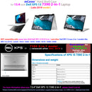 mCover Hard Shell Case for Late-2019 13.4" Dell XPS 13 7390 2-in-1 Models ( not Fitting Newer 2020 XPS 13 9310 2-in-1 and Other XPS 13 Models) Dell-XPS-7390-2-in-1