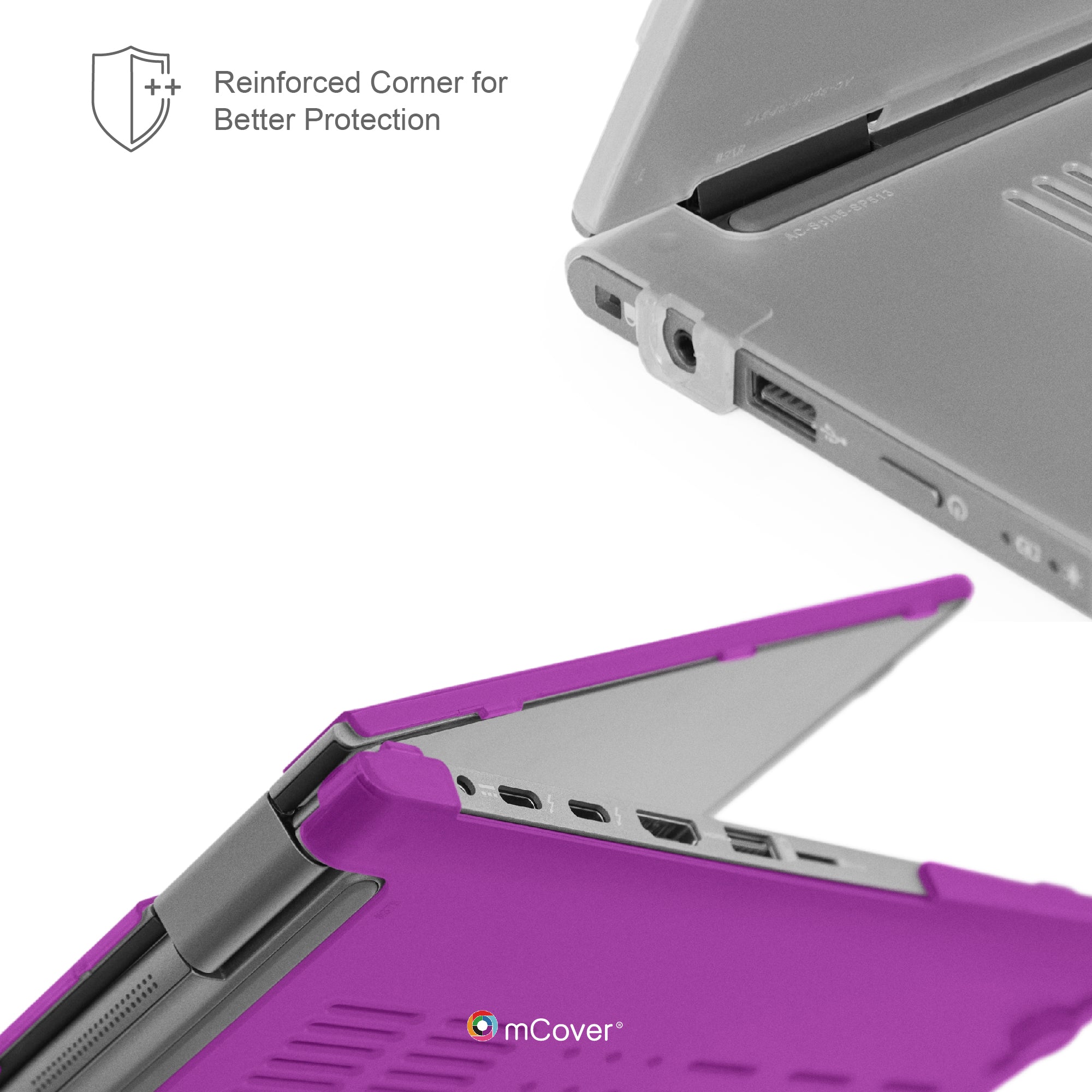 mCover Case Compatible for 2020~2022 13.5" Acer Spin 5 SP513-54N / SP513-55N Series Windows Convertible Laptop Only (NOT Fitting Any Other Acer Models)