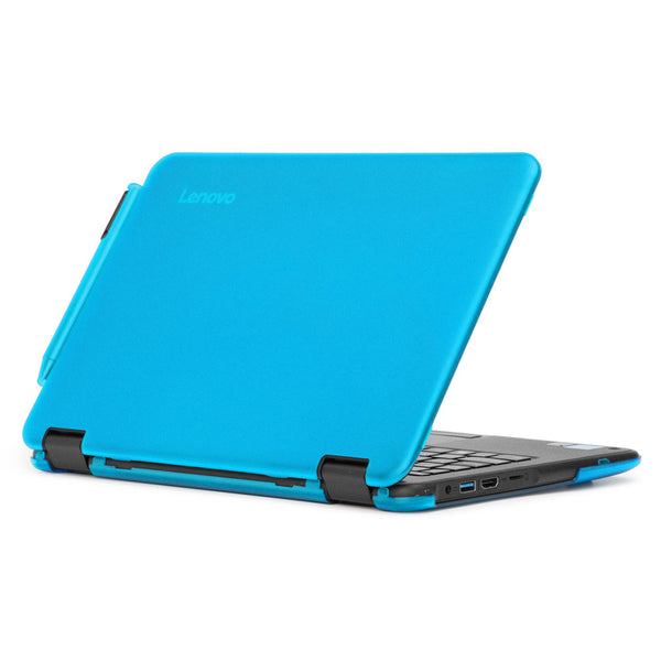 mCover Hard Shell Case for 2017 11.6" Lenovo N24/300E Series Windows Laptop (NOT Fitting Lenovo N21/N22/N23 Series Chromebook Laptop)