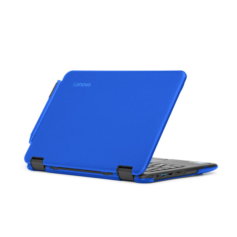 mCover Hard Shell Case for 2017 11.6" Lenovo N24/300E Series Windows Laptop (NOT Fitting Lenovo N21/N22/N23 Series Chromebook Laptop)