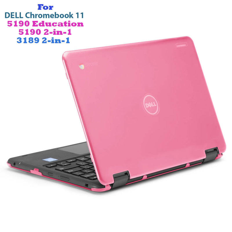 iPearl mCover Hard Shell Case Only for 2017 11.6" Dell Chromebook 11 3189 Series 2-in-1 Laptop (NOT Compatible with 210-ACDU / 3120 / 3180 Series)