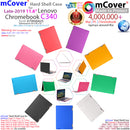 mCover Hard Shell Case for Late-2019 11.6" Lenovo C340 Series 2-in-1 Convertible Chromebook Laptop ( NOT Fitting Lenovo C330 N21 N22 N23 N24 100E 300E 500E Flex 11 Yoga 11e )