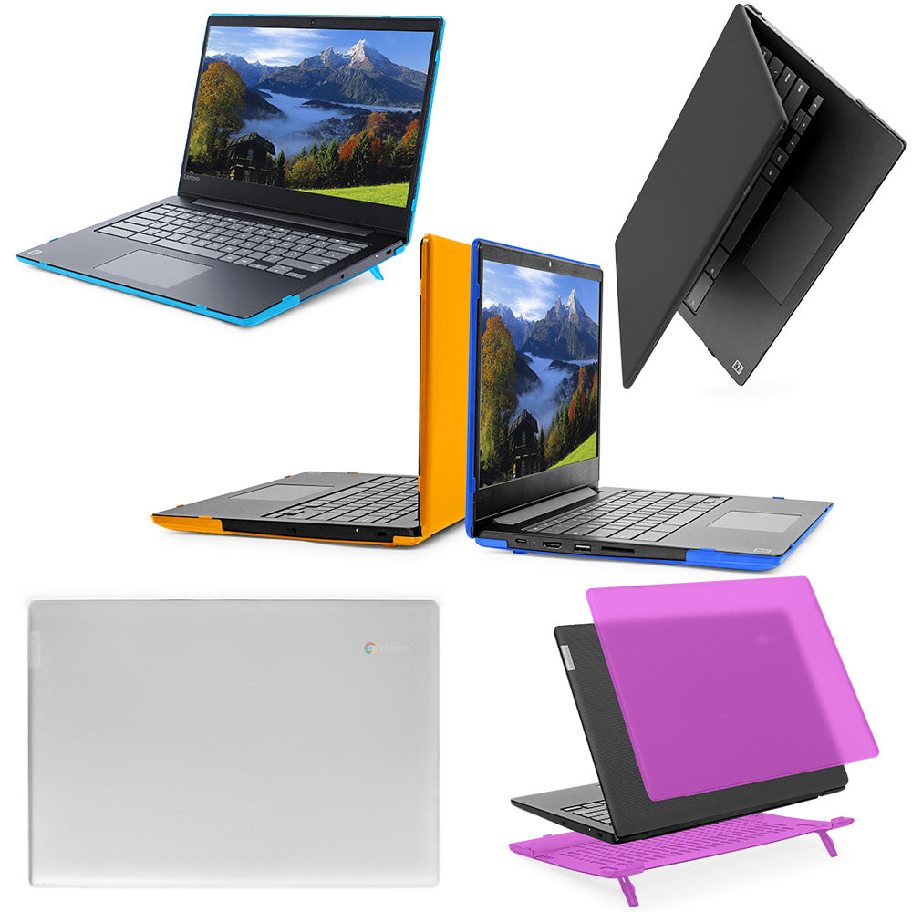 mCover Hard Shell Case for Late-2019 14" Lenovo S340 Series Chromebook Laptop (NOT Fitting Older 14" Lenovo N42 / S330 and 11.6" N22 / N23 / 100E / 300E / 500E, etc)