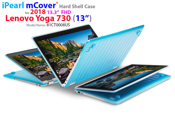 mCover Hard Shell Case for New 2018 13.3" Lenovo Yoga 730 (13) Laptop (NOT Compatible with Yoga 710/720 / 910/920 Series) (Yoga 730
