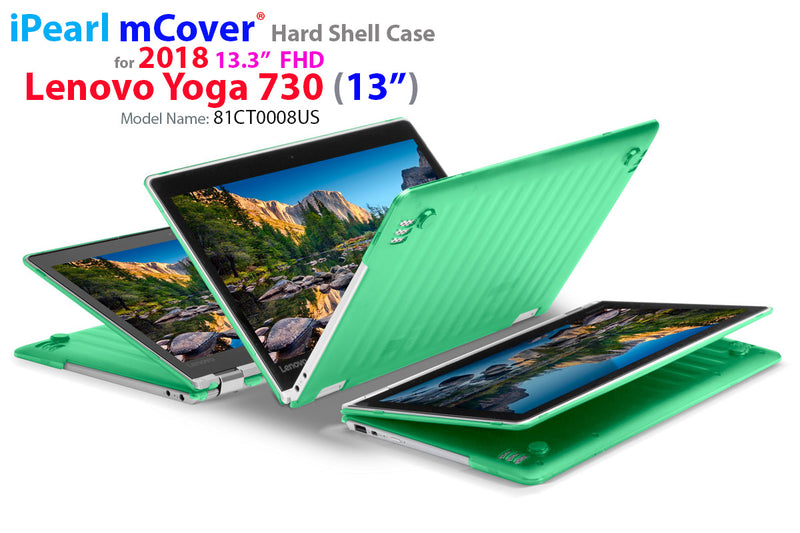 mCover Hard Shell Case for New 2018 13.3" Lenovo Yoga 730 (13) Laptop (NOT Compatible with Yoga 710/720 / 910/920 Series) (Yoga 730