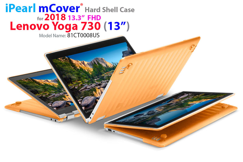 mCover iPearl Hard Shell Case for New 13.3" Lenovo Yoga 720 (13) Laptop