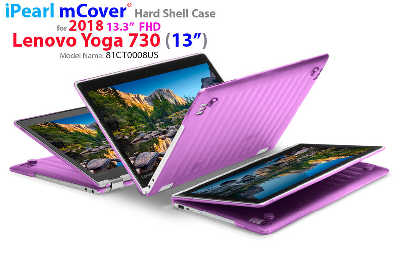 mCover iPearl Hard Shell Case for New 13.3" Lenovo Yoga 720 (13) Laptop