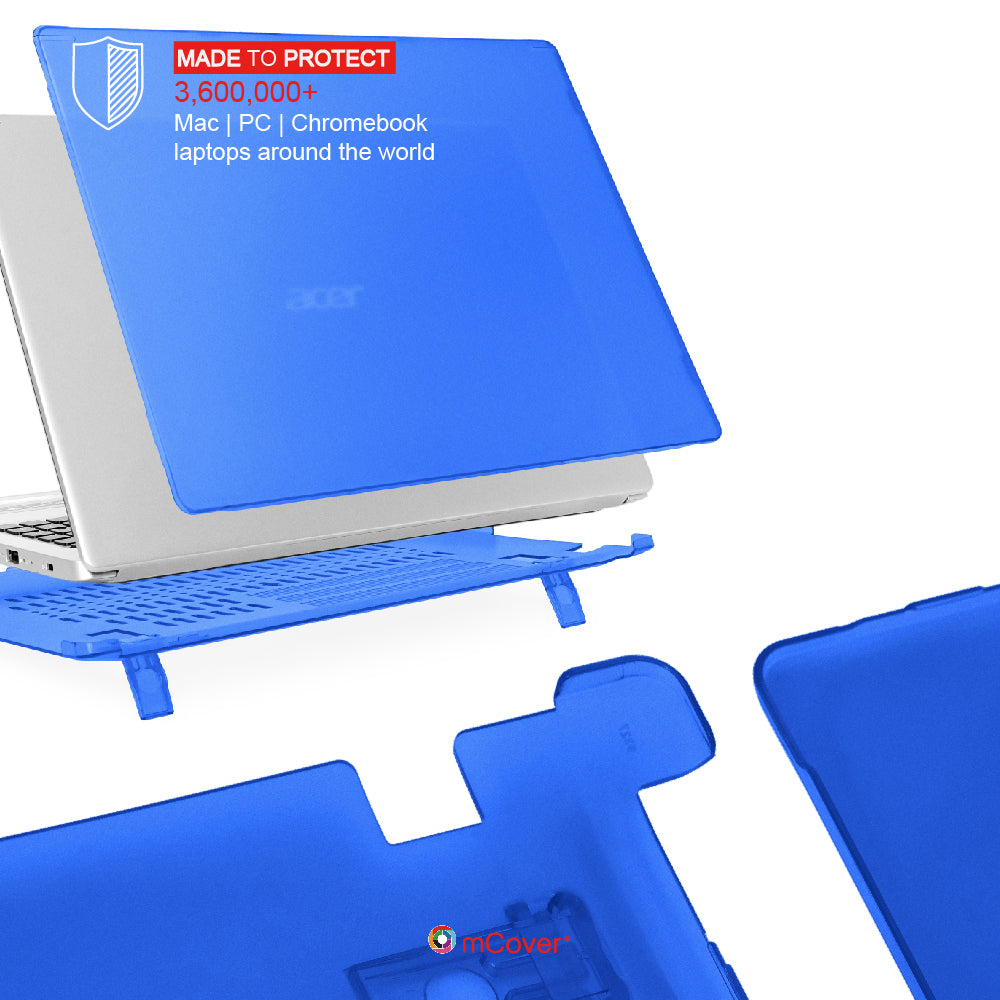 mCover Hard Shell Case for 15.6 Acer Aspire 5 A515 54 Series with Intel CPU Windows Laptop A515 Intel