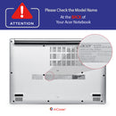 mCover Hard Shell Case for 15.6" Acer Aspire 5 A515-54 Series (with Intel CPU) Windows Laptop – A515-Intel